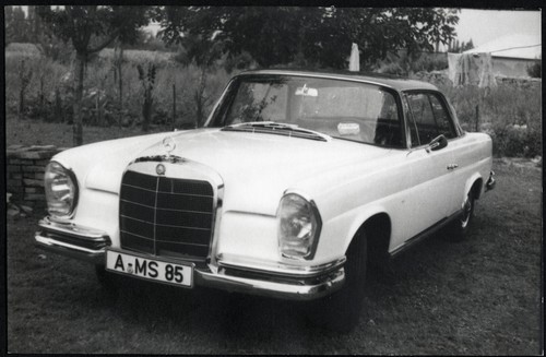 Mercedes class w111 coupe - s,