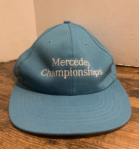 Vtg mercedes championship hat - vtg,