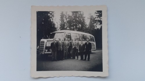 Photo 19r968 vintage - photo, bus