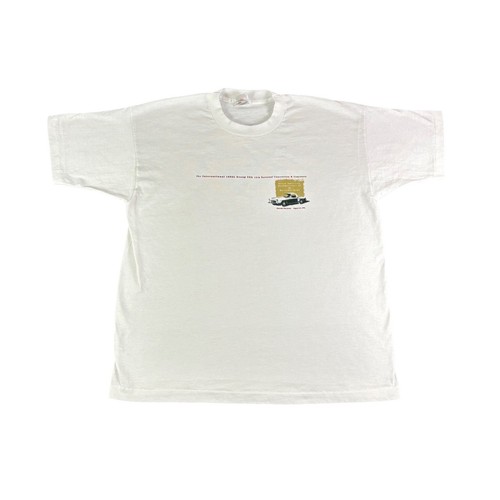 Vintage mens white - white, t