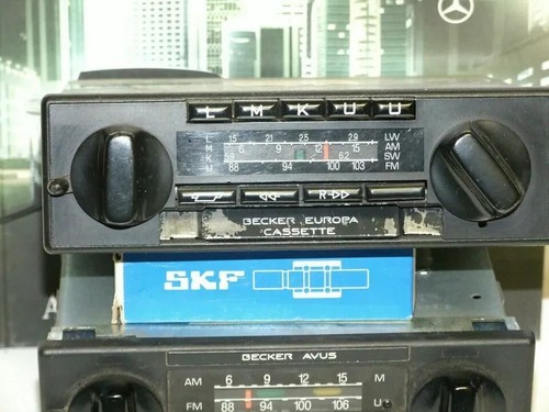 Becker europa cassette 583 - cassette,