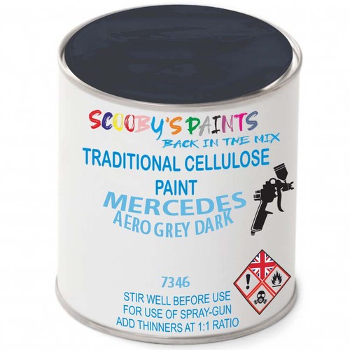 Cellulose paint for mercedes - cellulose,