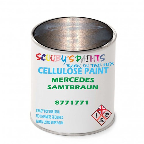Tinned celluose paint - celluose, or