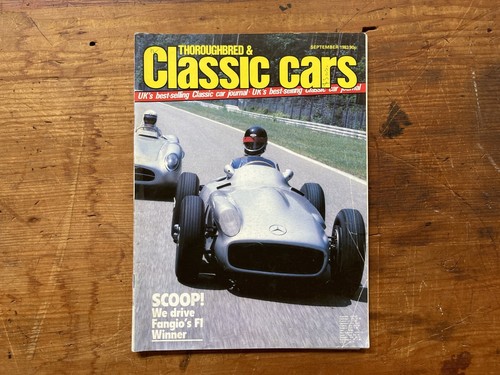 Vintage sept 1983 thoroughbred - sept,