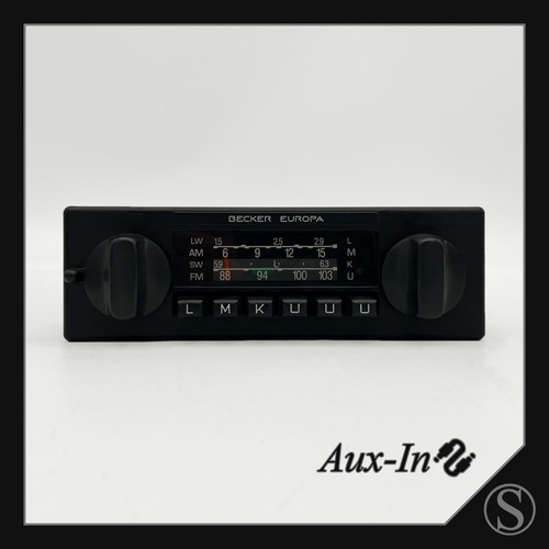 Becker europa lmku - lmku, radio