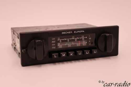 Becker europa 463 - 463, radio