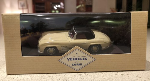 Boxed vintage corgi classic - boxed,