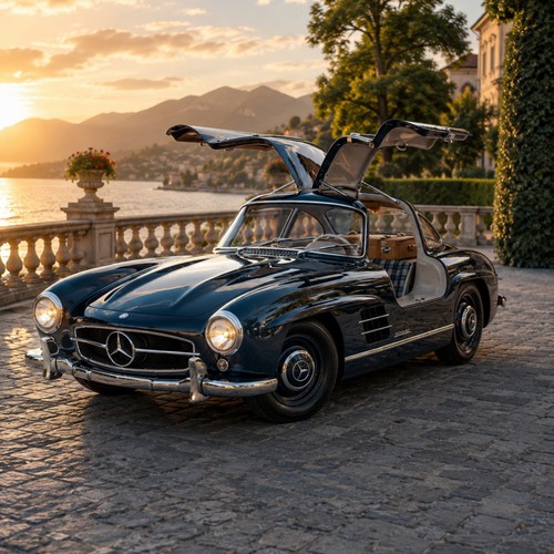Mercedes benz 300sl gullwing - 300sl,