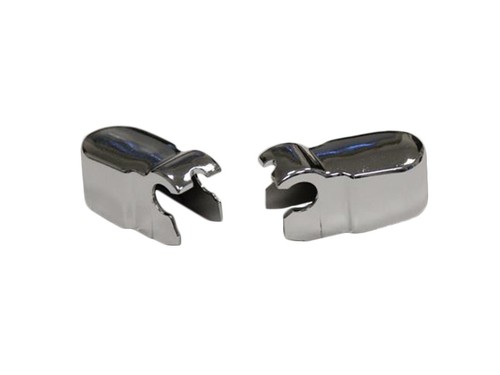 Chrome flip cap for - 2x,