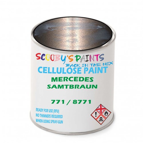 Tinned celluose paint rfu - tinned,