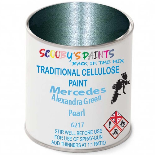 Cellulose paint for mercedes - paint,