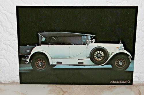 Postcard vintage mercedes - -,