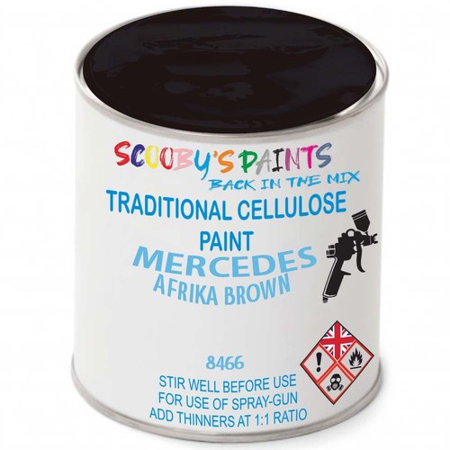 Cellulose paint for - paint, mercedes