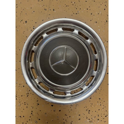 Vintage mercedes benz hubcap - vintage,