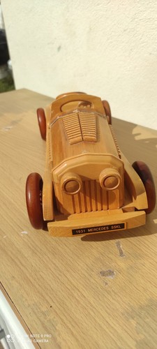 Vintage 1931 mercedes sskl - vintage,