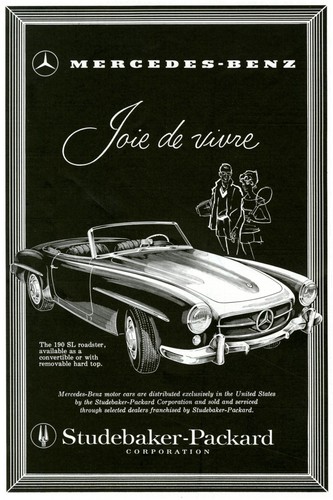 Midcentury mercedes benz - midcentury, mercedes-benz