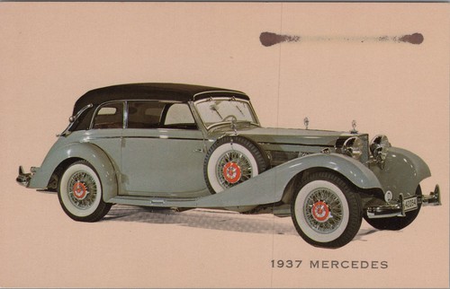 1937 mercedes classic - 1937, car