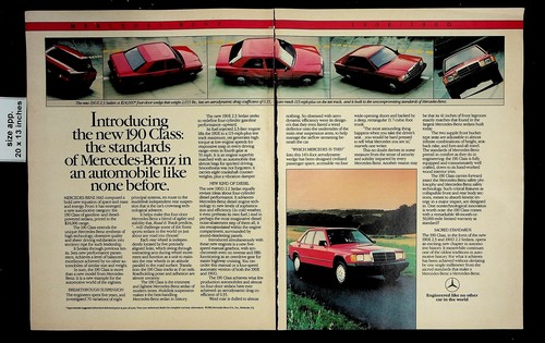 1983 new 190 classics - new,