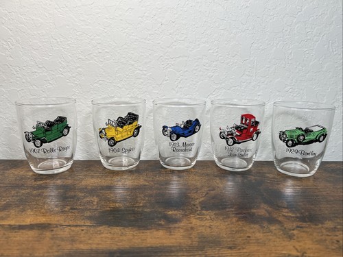 Classic cars barware vtg - classic,