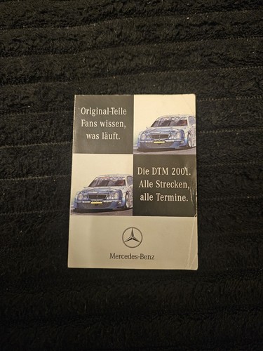 Mercedes benz dtm 2001 - benz,