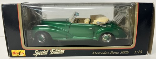 Maisto 1955 mercedes - 1955, benz