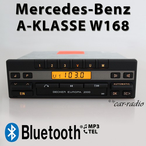 Genuine mercedes w168 radio - genuine,