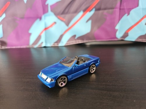 Hot wheels mercedes benz 500sl - wheels,