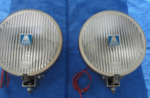 Hella fog lights chrome - fog,