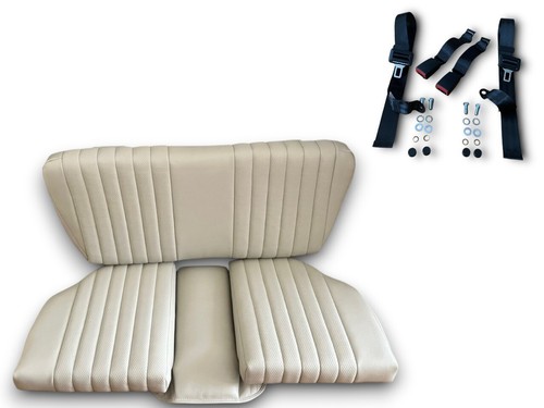 Rear bench emergency seats