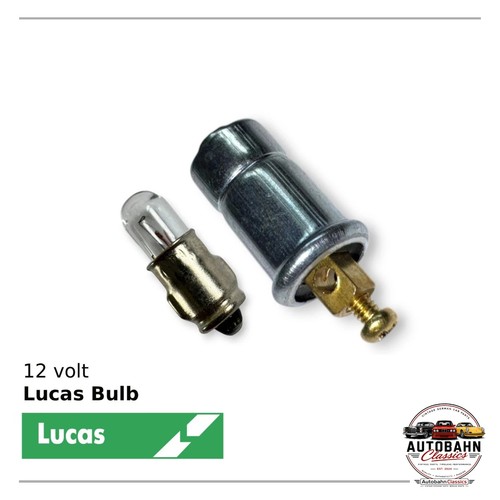 New dashboard speedo bulb - new,