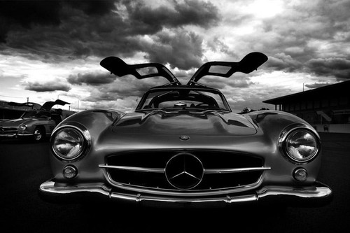 Premium art mercedes 300 - premium,