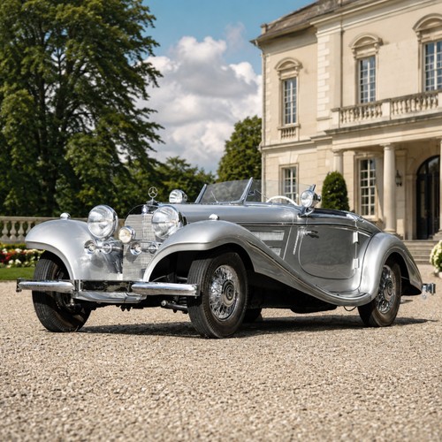 Mercedes benz 540k - mercedes-benz, luxury