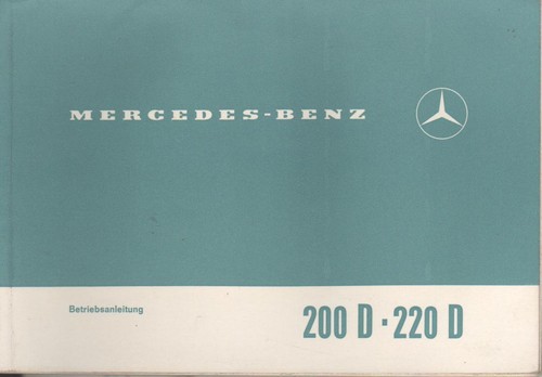 Mercedes 115 owners - mercedes, w