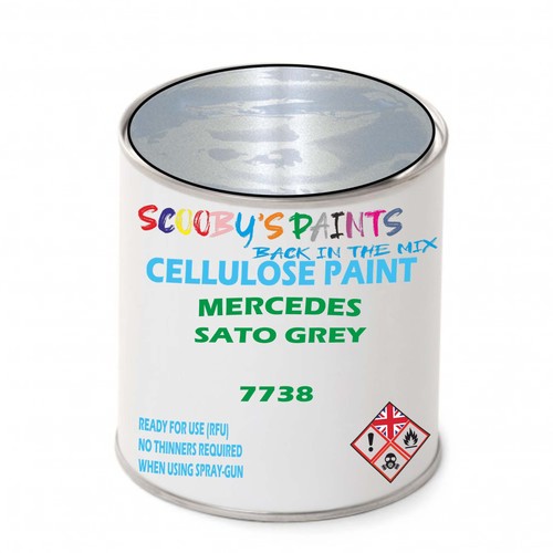 Tinned celluose paint rfu - celluose,