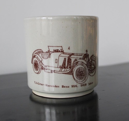 Vintage german car mug - german,