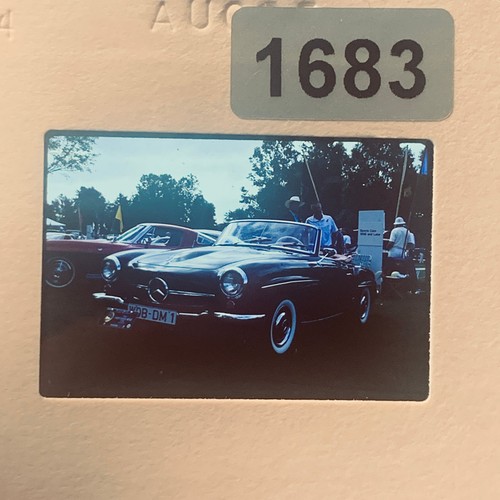 Vintage 35mm slide 1950s - 35mm,