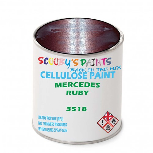 Tinned celluose paint rfu - rfu, or