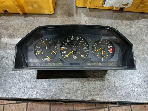Mercedes benz w124 c124 - s124, 6