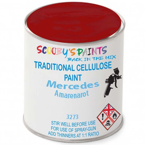 Cellulose paint for mercedes - cellulose,