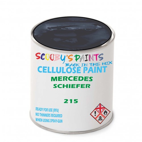 Tinned celluose paint rfu - tinned,
