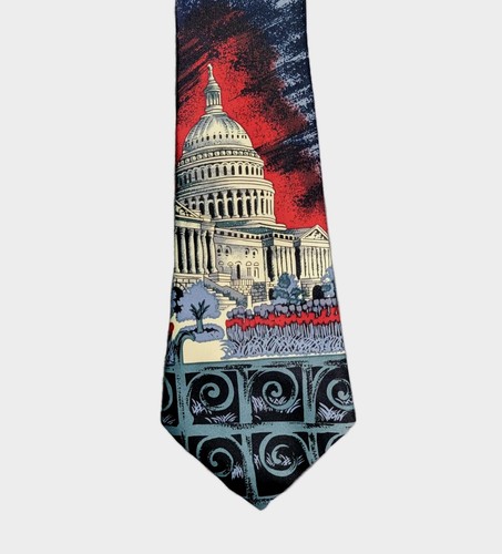 Vtg mercedes tie - vtg, size