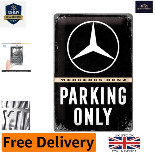 Classic mercedes benz parking - classic,
