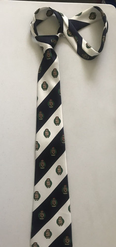 Vintage mercedes repp neck tie - repp,