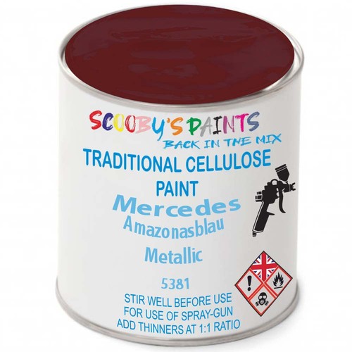 Cellulose paint for - paint, mercedes