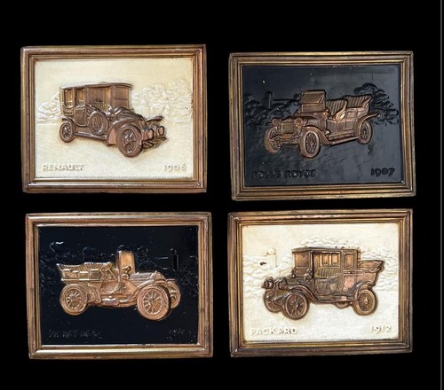 Vtg classic car wall - car,