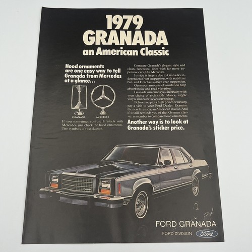 Ford granada 1979 vintage - granada,