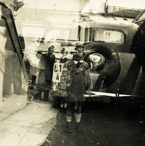 Double exposure children w - double,