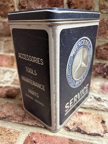 Mercedes service retro - mercedes, metal