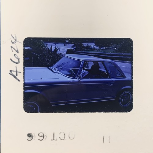 Vintage 1966 35mm slide - 35mm,