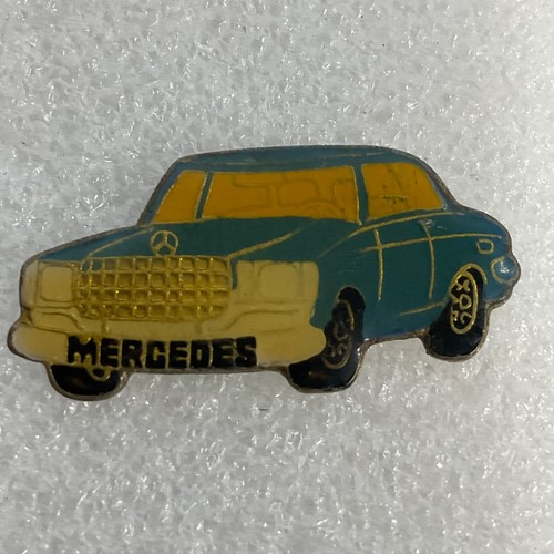 Vintage mercedes benz car pin - vintage,